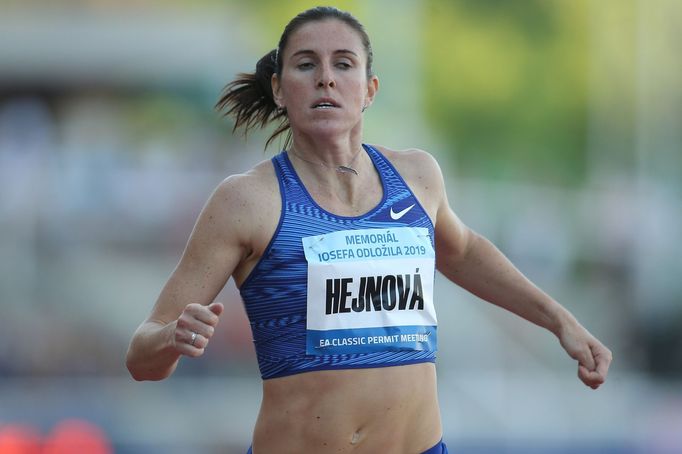 Zuzana Hejnová na Memoriálu Josefa Odložila 2019.