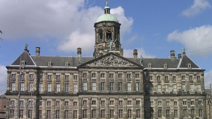 Královský palác v Amsterdamu.