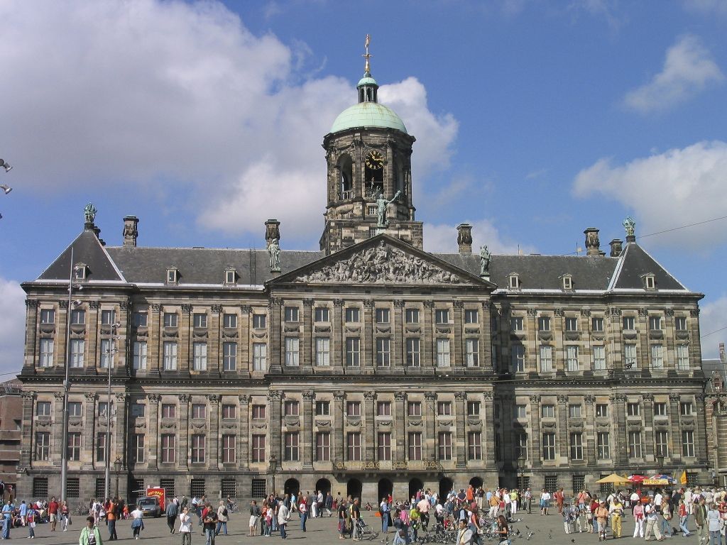 Královský palác, Amsterdam