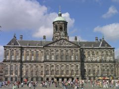 Královský palác v Amsterdamu, Nizozemsko