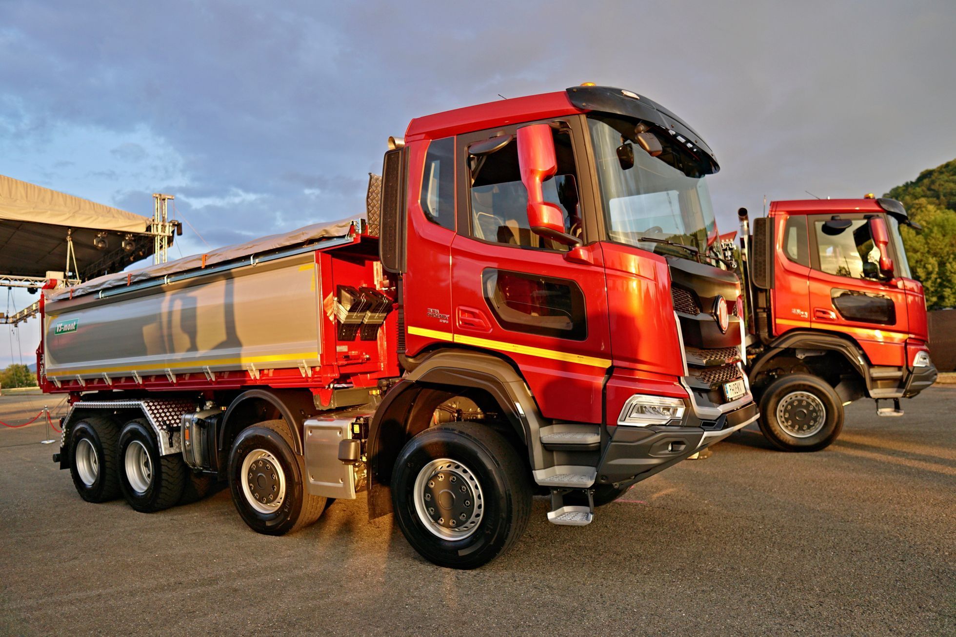 Tatra Phoenix 2024 představení
