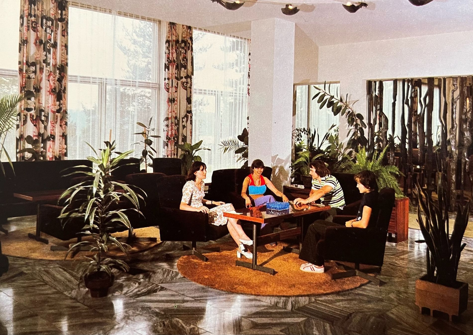 hotel medlov zimní zahrada