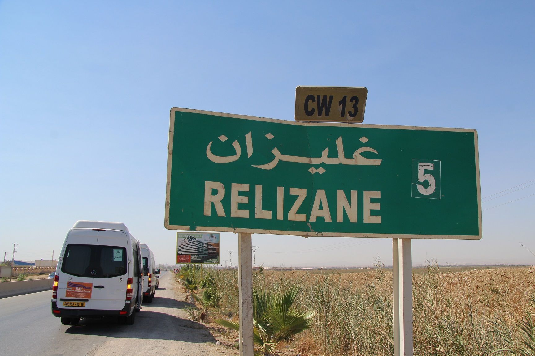 Škoda továrna Relizane Alžírsko