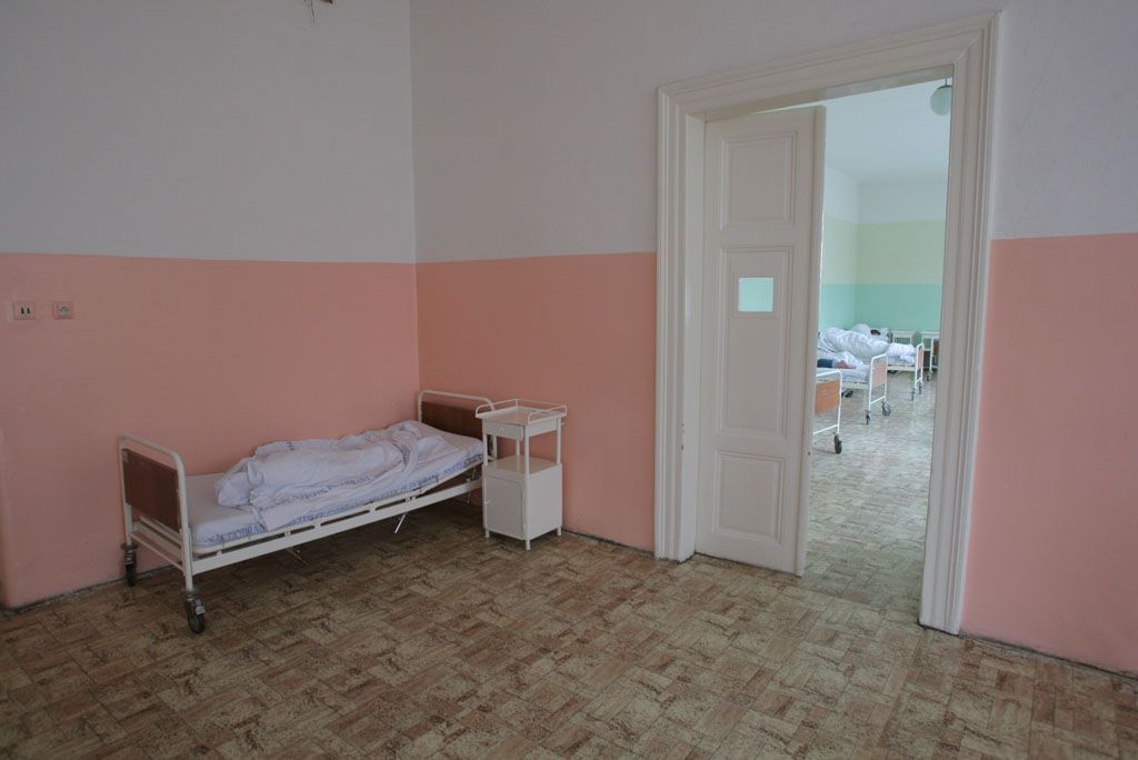 Psychiatrická léčebna Dobřany