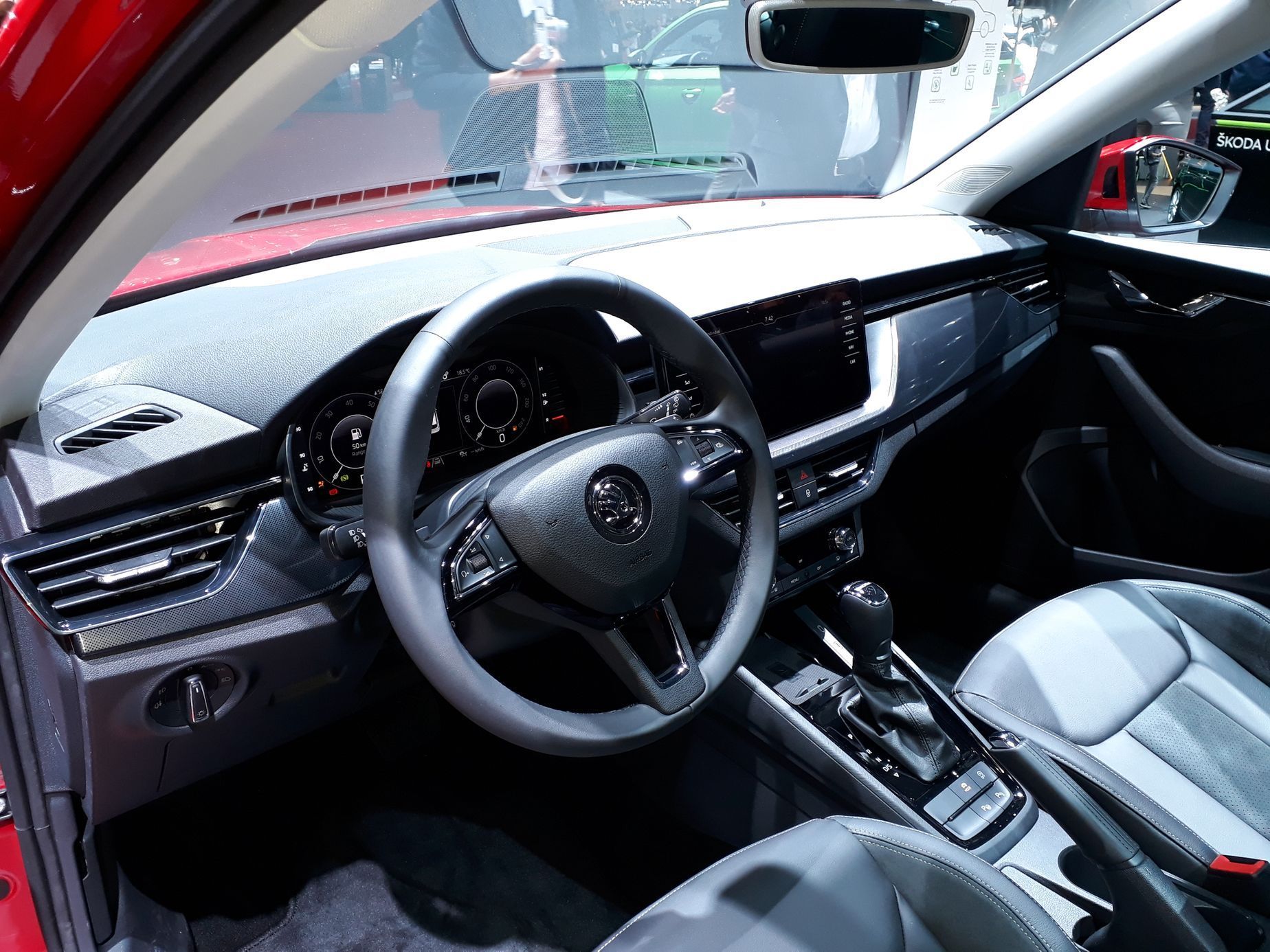 stánek Škoda Auto Ženeva 2019