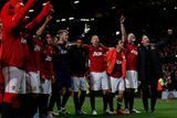´Divadlo snů´, jak se přizdívá stadionu Old Trafford, velebí své miláčky. Manchester United si totiž čtyři kola před koncem zajistil jubilejní dvacátý titul v anglické lize.