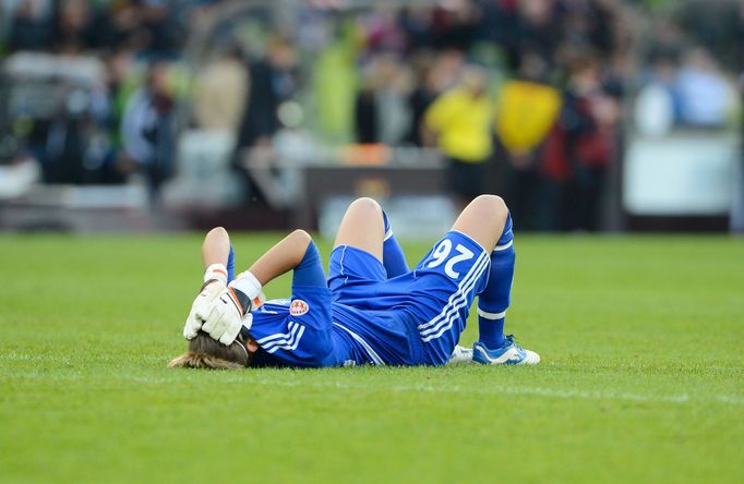 Finále fotbalové Ligy mistryň Lyon vs. Frankfurt