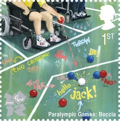 Nová série olympijských poštovních známek