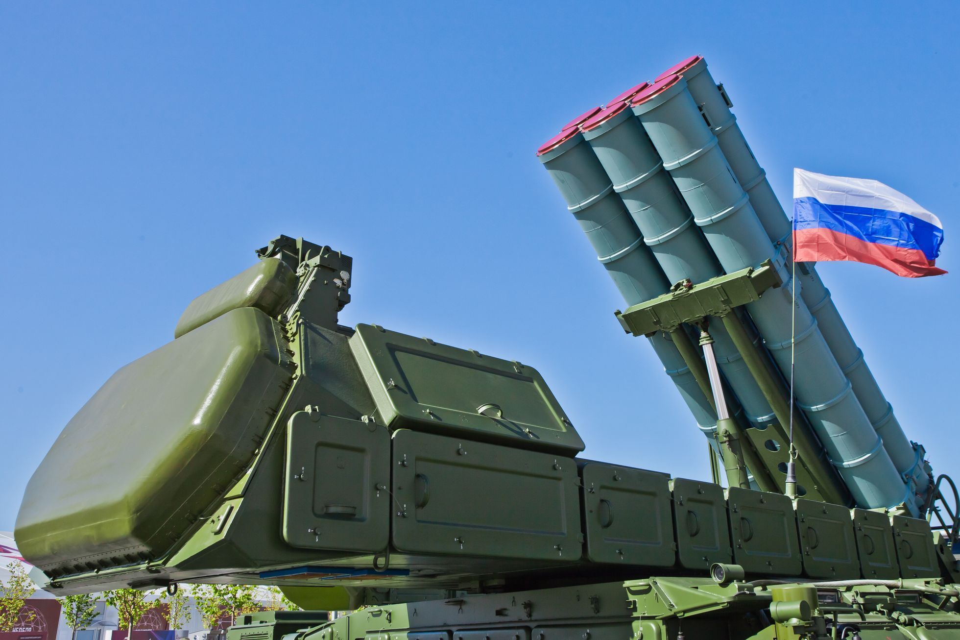 Ruský systém S-300.