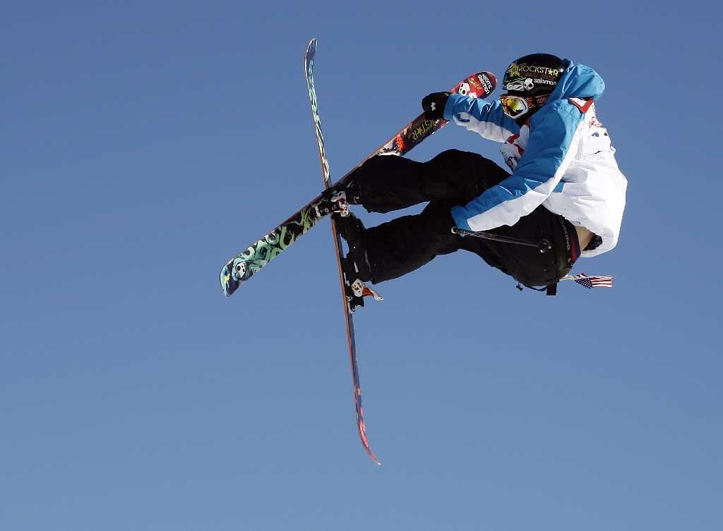 MS ve slopestyle: Sam Carlson