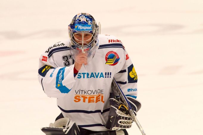 HC Vítkovice - HC Olomouc: Daniel Dolejš