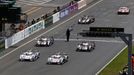 Triumfální dojezd Audi v Le Mans: čtyři vozy se vešly do Top 5 a německá značka opanovala kompletní stupně vítězů.