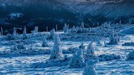 ... a tato zimní fotografie Sněžky. Autorem je fotograf, který na Google Plus vystupuje pod jménem Máca Máca.