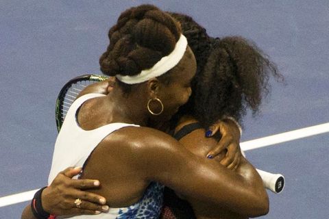 US Open 2015:  Serena a Venus Williamsová