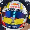 Helma pilota F1 Sergia Péreze, Red Bull (2022)
