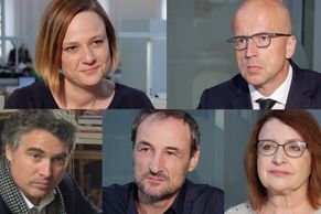 DVTV 09. 05. 2017: Ruské vazby na Hradě; Horská; Telička; Biben; poradce Macrona