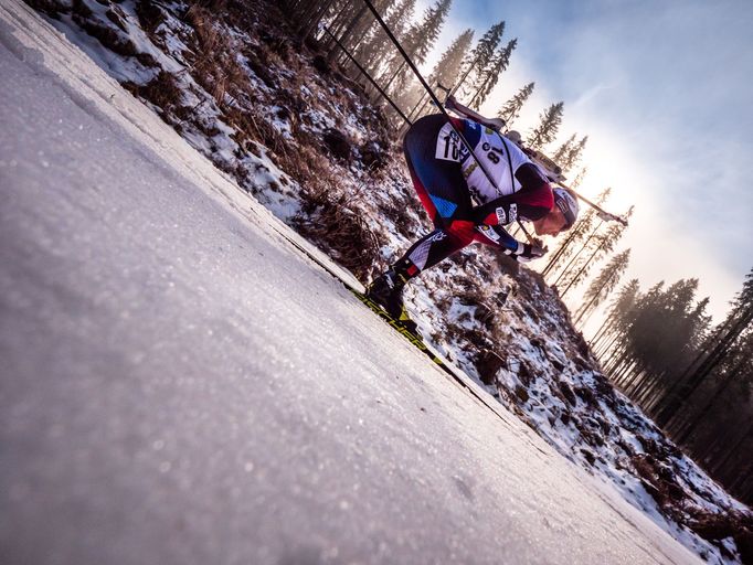 biatlon, SP 2018/2019, Pokljuka, vytrvalostní závod mužů, Ondřej Moravec