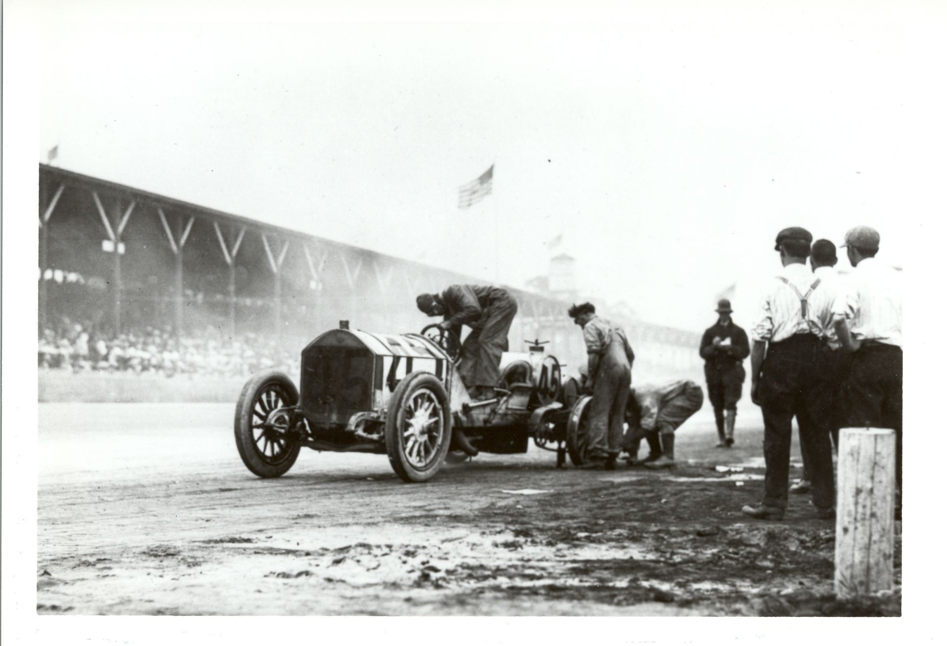 Indy 500 1911: Bob Burman , Benz
