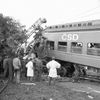 Jednorázové užití / Fotogalerie / Tato smrtící nehoda vlaků v Praze Hloubětíně si před 55 lety vyžádala 13 životů