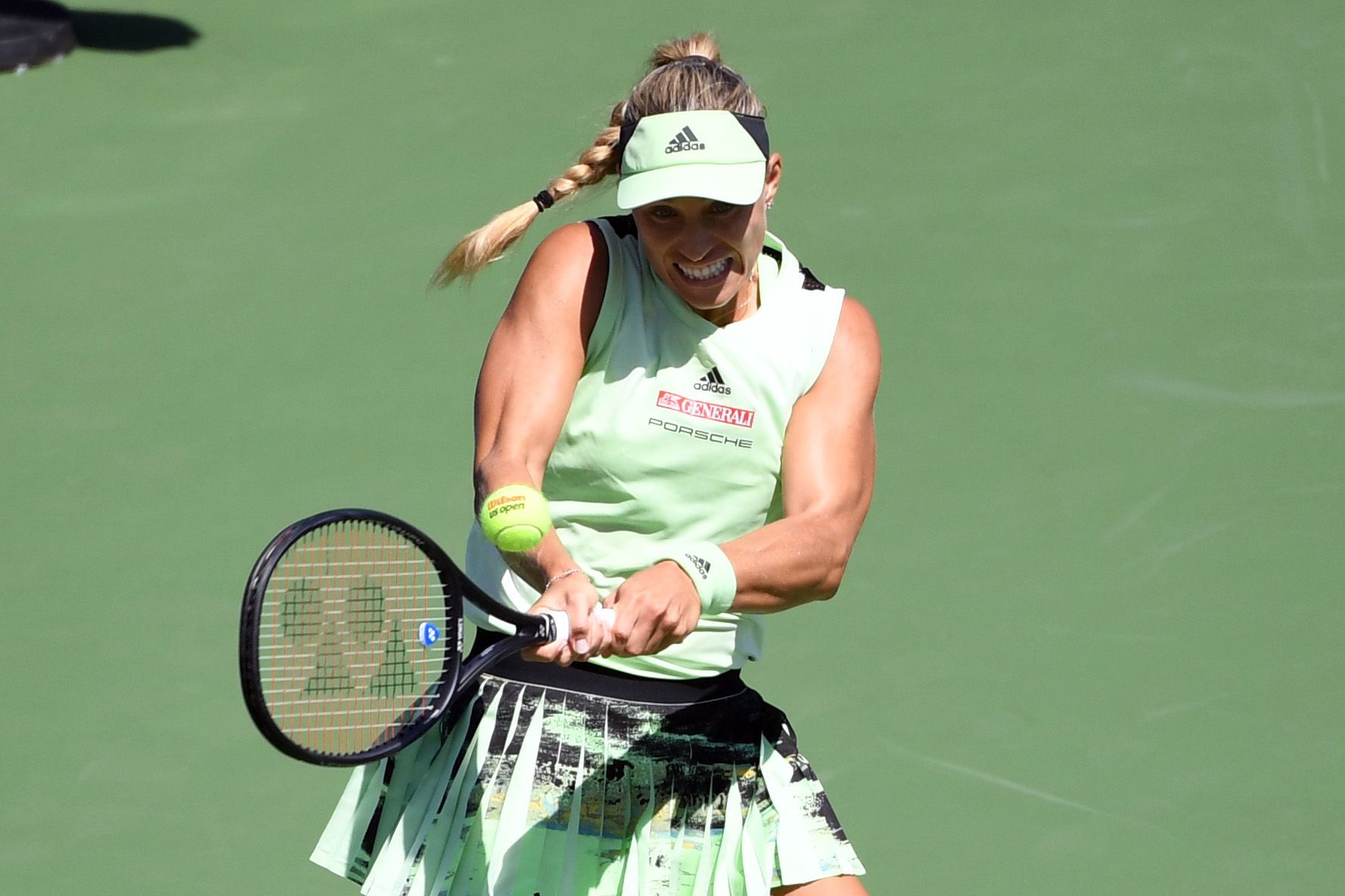 Angelique Kerberová v 1. kole US Open.