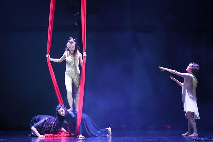 Snímek z inscenace The Same Self.