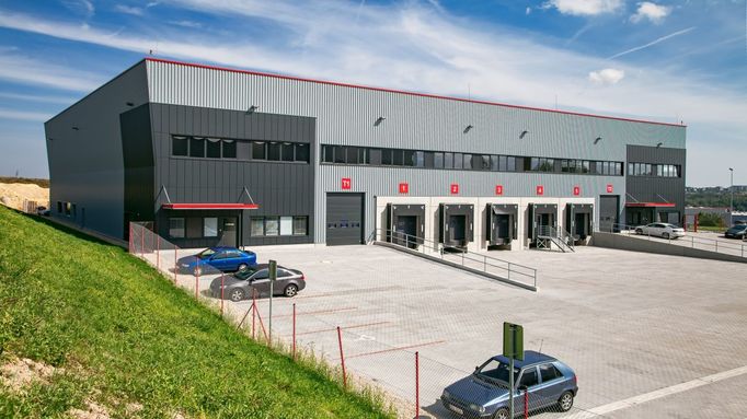 Segro Logistics Park Prague