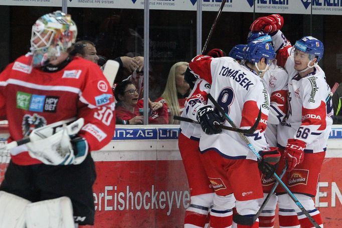 Rakousko - Česko, Euro Hockey Challenge 2019