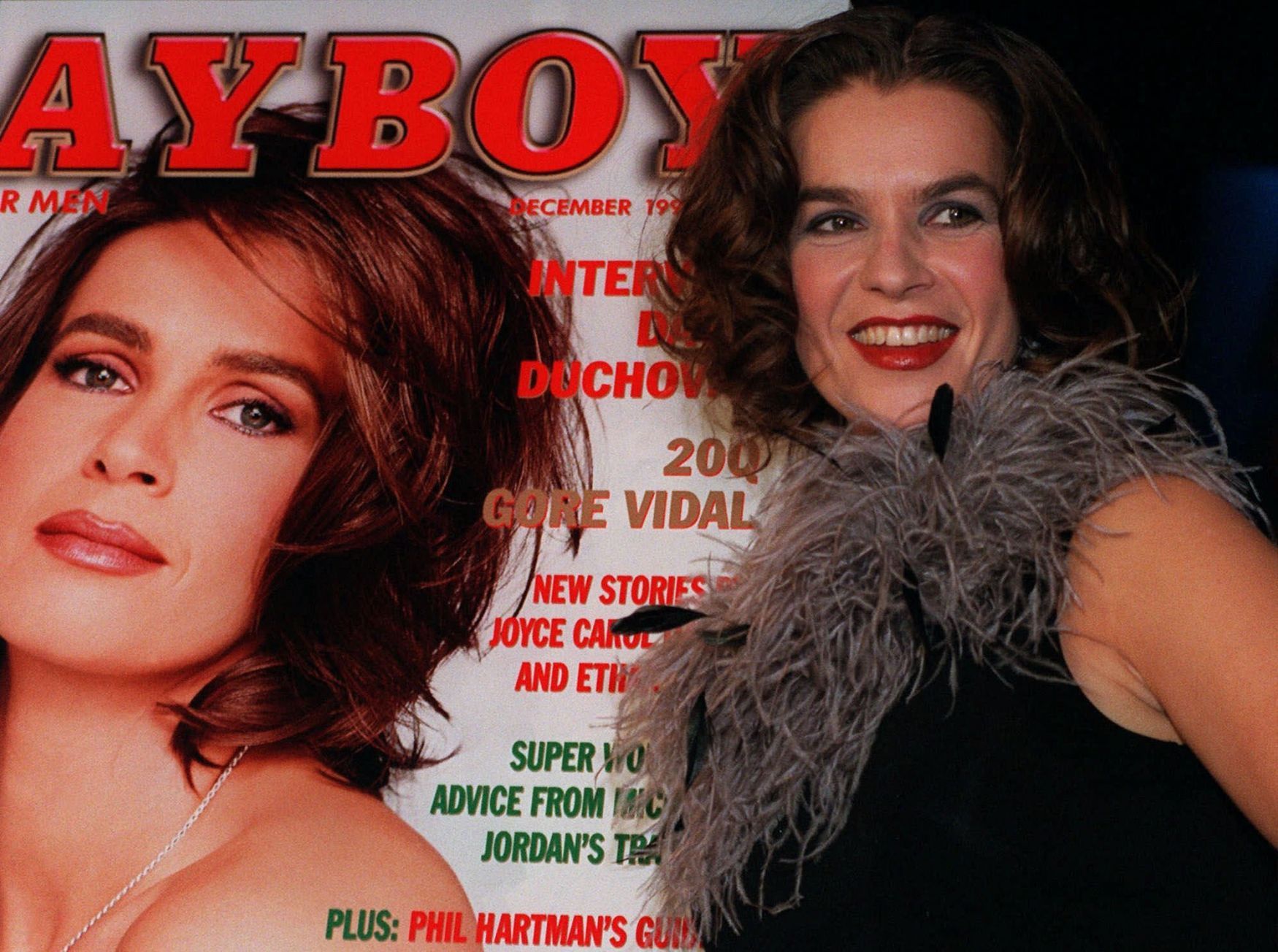 Katarina Wittová v Playboyi (1998)