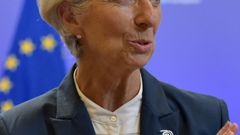 Christine Lagardeová na summitu v Bruselu