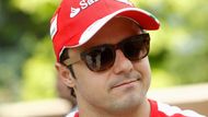 F1 v Sepangu: Felipe Massa