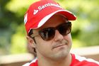 F1 v Sepangu: Felipe Massa