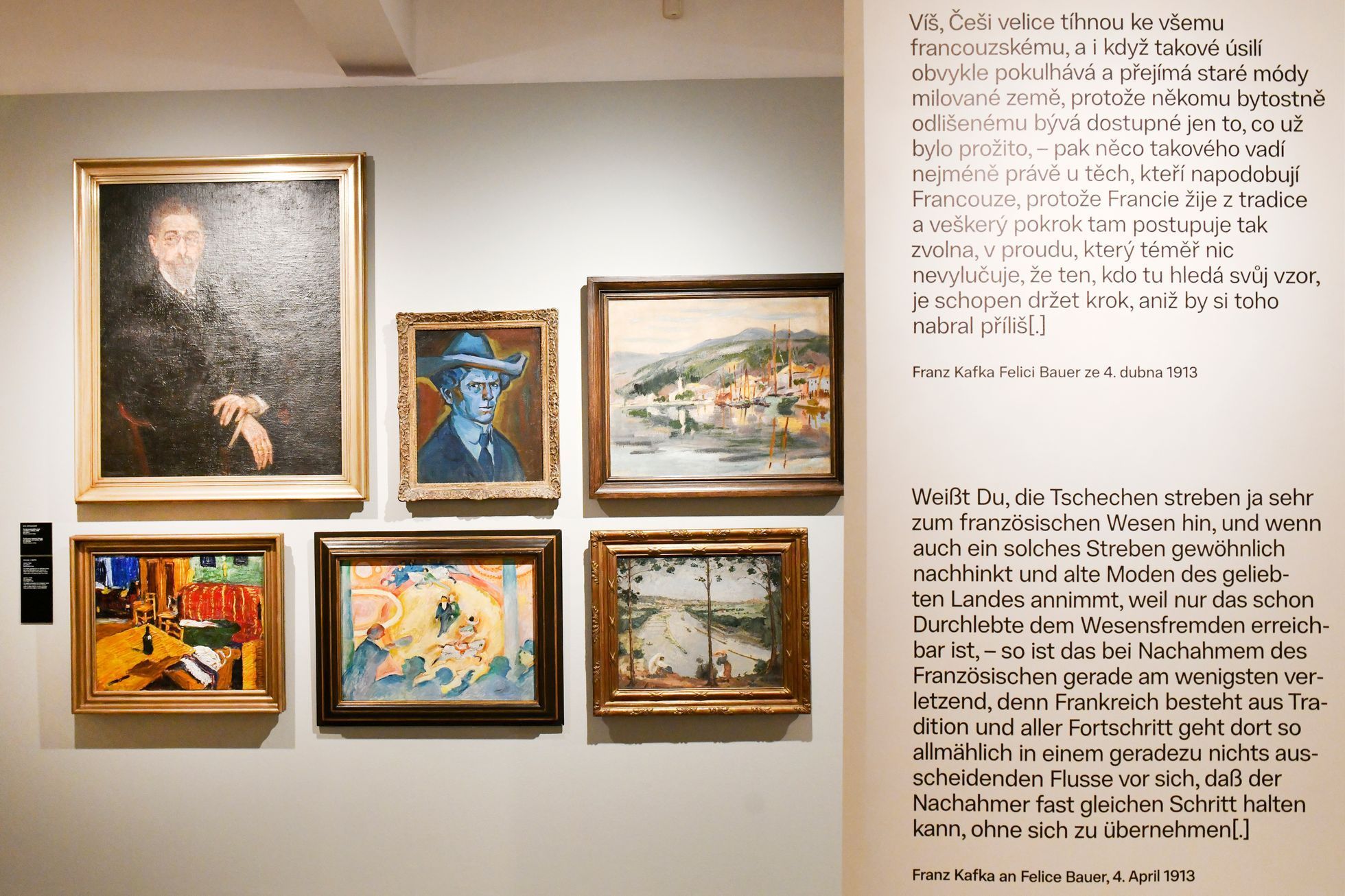 Očima Franze Kafky, Západočeská galerie v Plzni, 2024