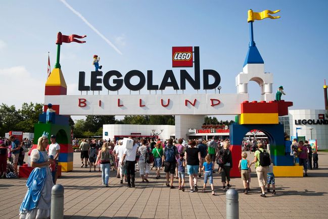 Legoland, Německo, Dánsko