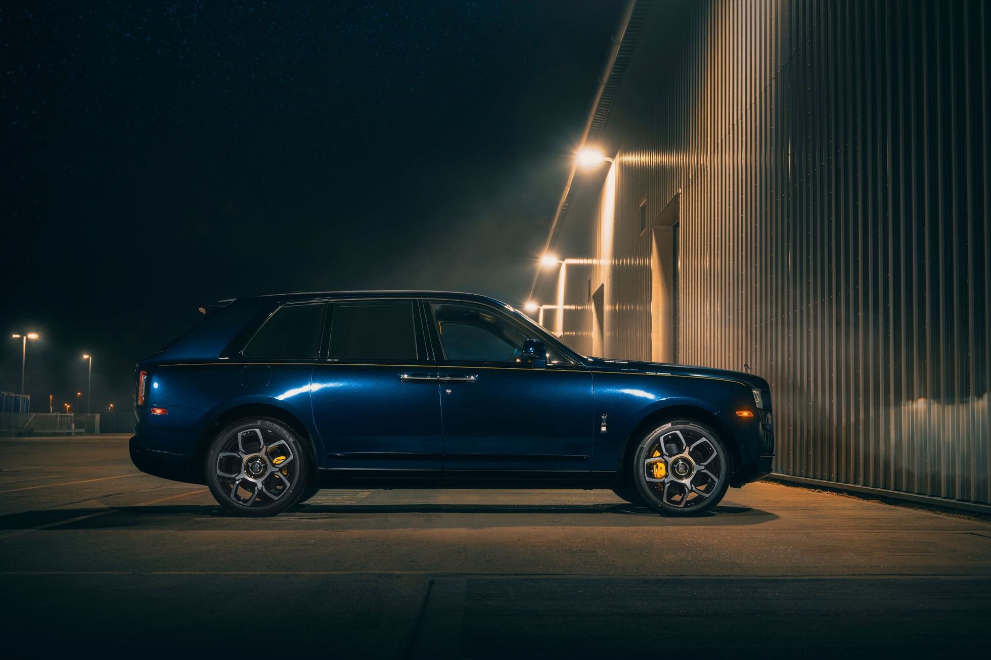 Rolls-Royce Cullinan Pikes Peak Blue