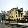 vila, Strahov, architektura