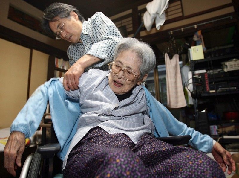 Stáří v Japonsku