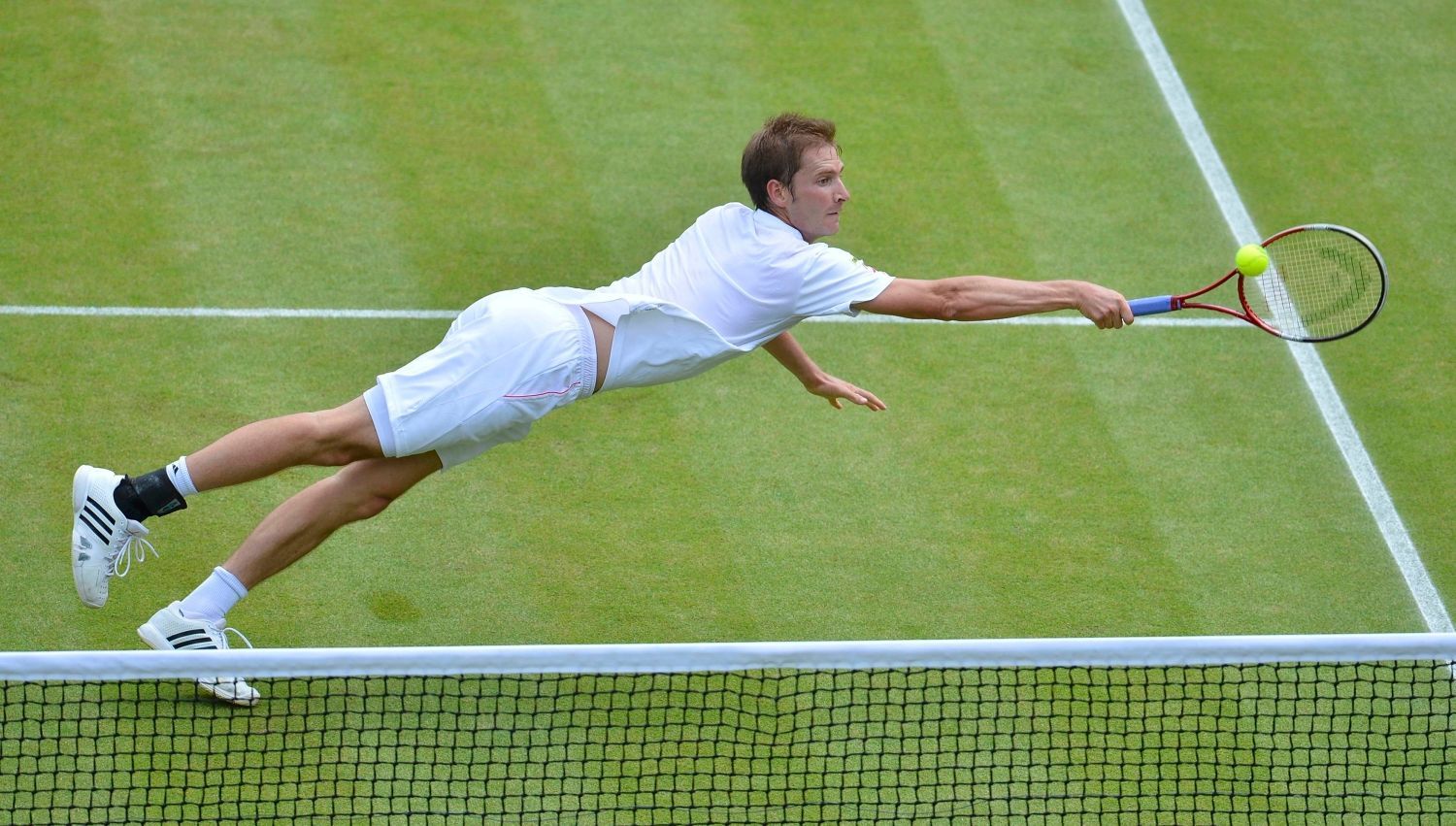 Čtvrtfinále Wimbledonu 2012.