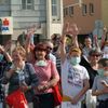Demonstrace proti smradu v Nymburce