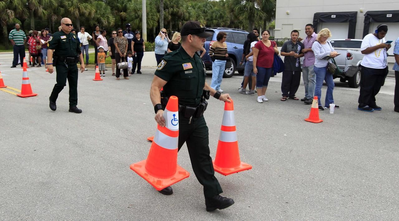 Foto: V USA už začali lidé volit svého prezidenta