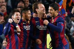 Barcelona a Juventus si pojistily postup do čtvrtfinále LM