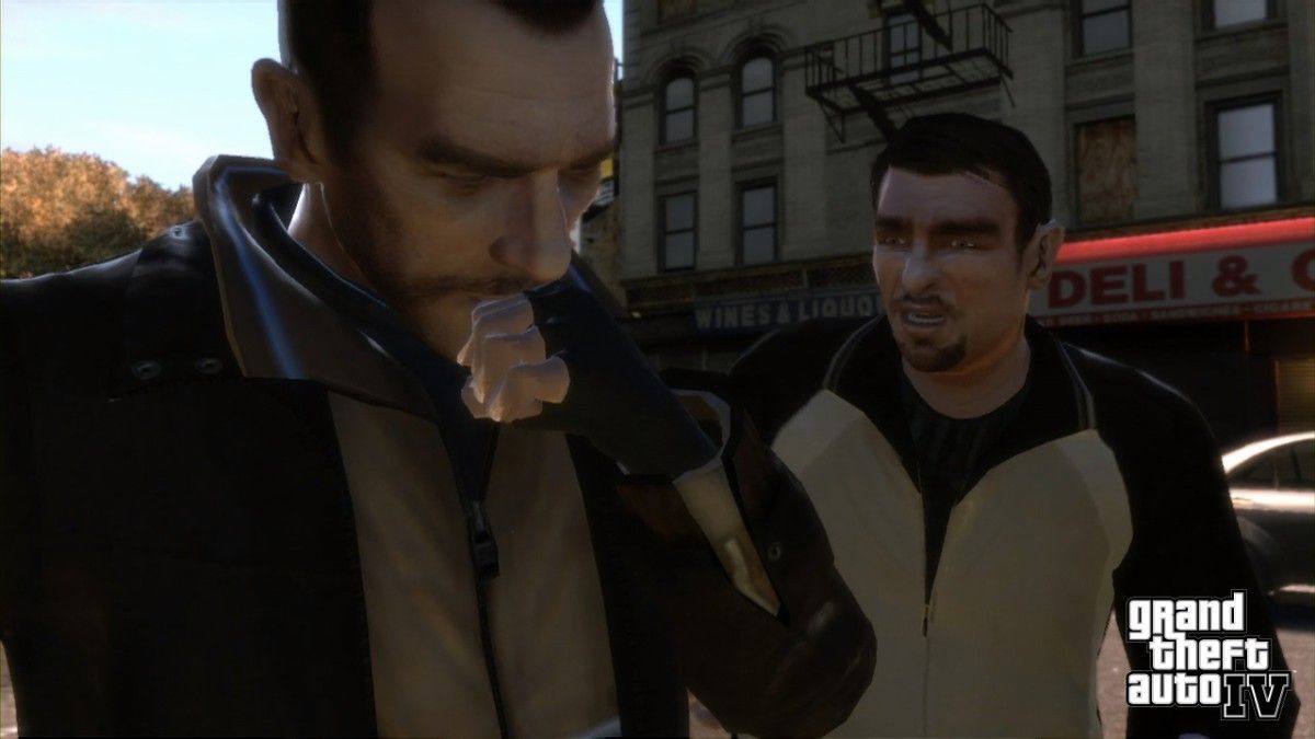 Grand Theft Auto IV