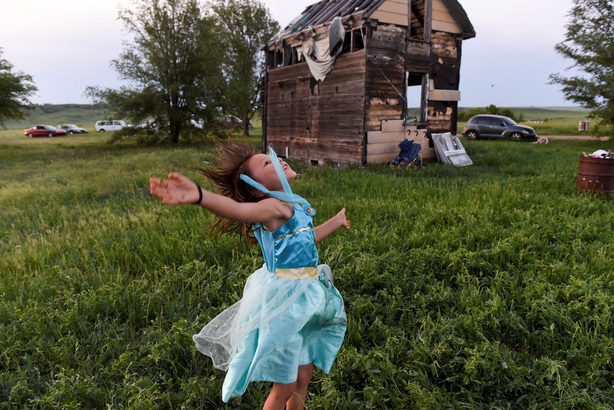 Fotogalerie / Jak dnes žijí američtí indiáni z legendárního kmene Siuxů / Reuters / 15