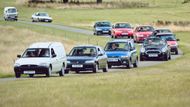 Festival běžných, v originále Festival of the Unexceptional. Tak se jmenuje akce, jejíž jedenáctý ročník se konal poslední červencovou sobotu na zámku Grimsthorpe v britském hrabství Lincolnshire. Je to automobilový sraz, kam se sjedou na první pohled úplně obyčejná auta vyrobená od 70. let až do počátku 21. století.
