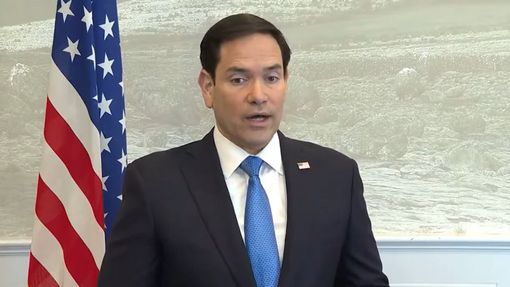 Americký ministr zahraničí Marco Rubio (na archivním snímku) komentuje ukrajinskou dohodu o nerostných surovinách.