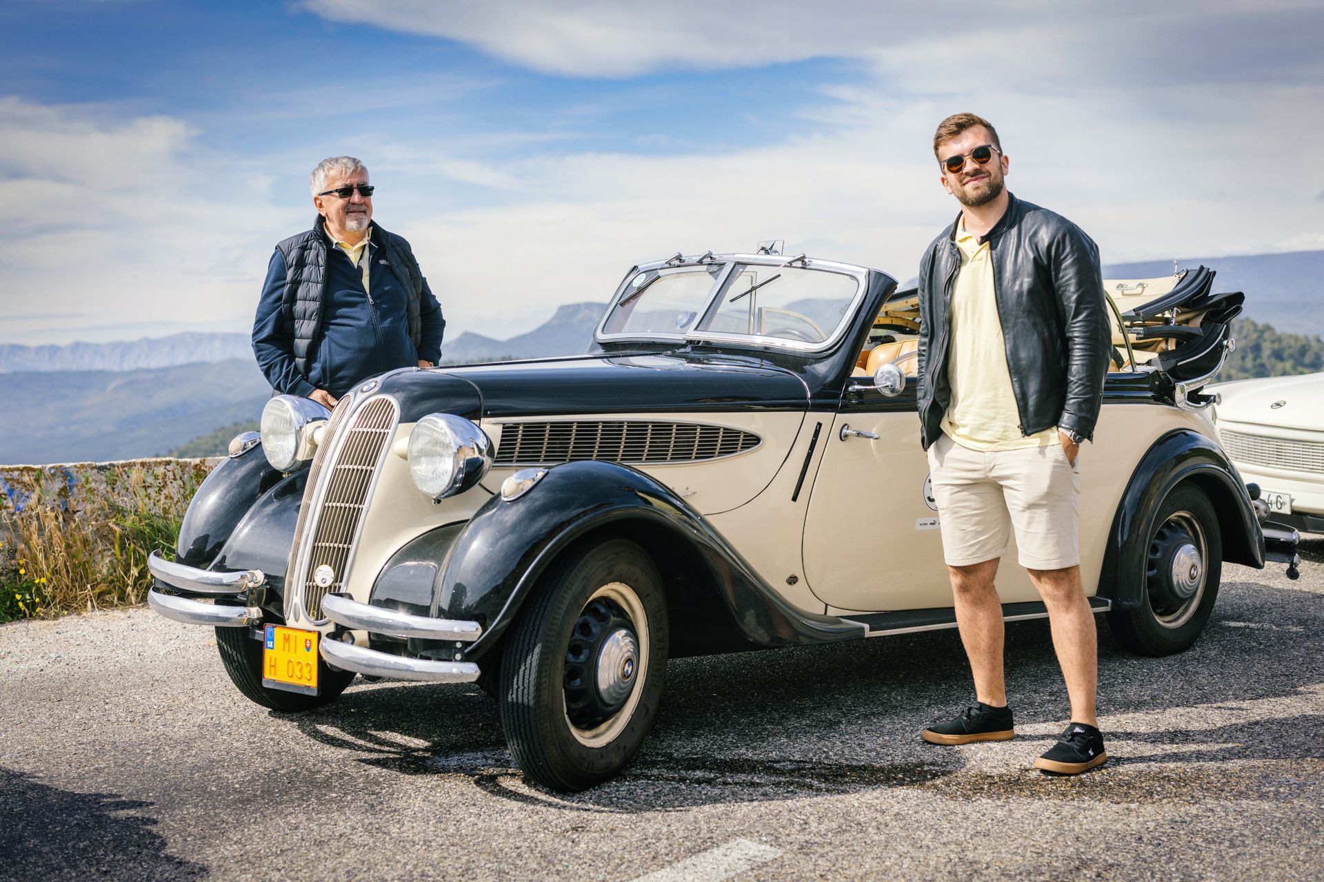 Czech Oldtimer Express 2025