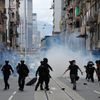 Hongkong bezpečnostní zákon Čína protesty demonstrace