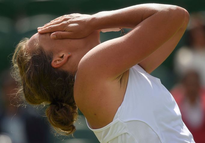 Wimbledon 2016: Barbora Strýcová