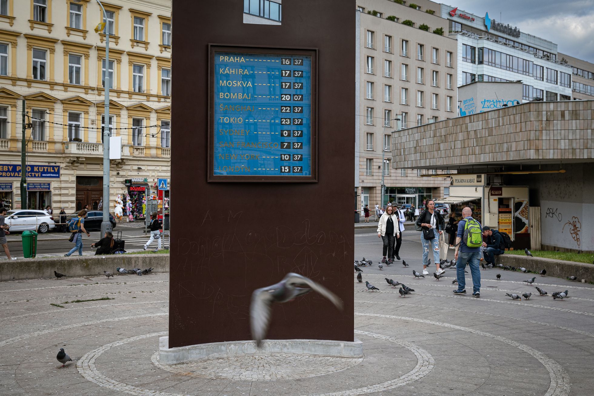 Socialistické umění v metru
