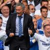 José Mourinho se raduje z výhry Chelsea nad Hullem