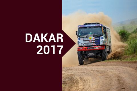 Grafika: Program, výsledky, mapy, videa. Vše o Rallye Dakar 2017